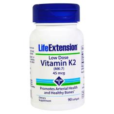 Imagem de Vitamina K2 M7 45Mcg (90 Sgels) Life Extension
