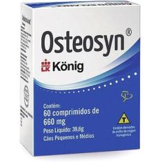 Imagem de Osteosyn Suplemento Condroprotetor E Regenerador Osteo-articular - 660 Mg