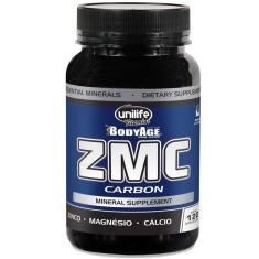 Imagem de ZMC Carbon Cálcio, Zinco e Magnésio 120Caps Unilife