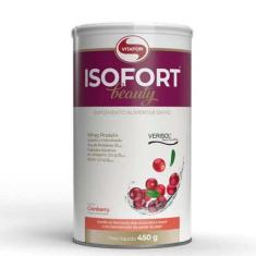 Imagem de Whey Protein Isofort Beauty Cranberry 450G Vitafor