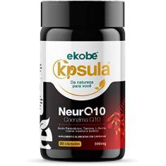 Imagem de Ekobé Coenzima Q10 + Vitamina B + Colina + Ácido Pantetônico (30 Caps) - Neurq10 Linha K'Psula