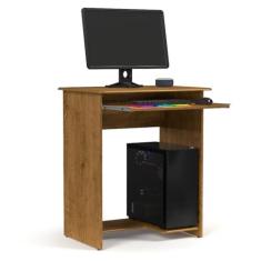 Imagem de Mesa Mesinha Pequena Escrivaninha para Estudo Quarto Sala Escritorio Computador Notebook Home Office(FREIJO)