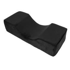 Imagem de Travesseiro de Veludo para Extensão de Cílios, Travesseiro de Espuma de Memória para Salão de Beleza, Travesseiro de Espuma de Memória, Travesseiro de Salão de Beleza para