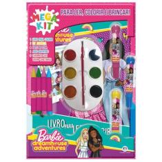 Imagem de Livro - Barbie - Ler, colorir e brincar