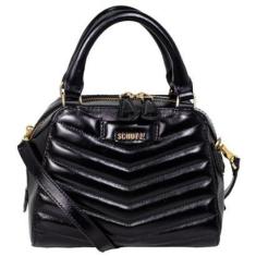 Imagem de Bolsa Feminina Schutz Cowper Tote Casual Couro De Mão Tiracolo 500182725 500182723-Feminino