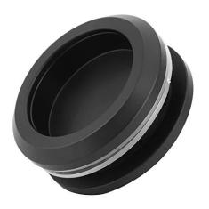 Imagem de Puxadores de Porta de Armário, Maçaneta de Porta Deslizante de Vidro Redondo, Maçaneta de Porta Deslizante de Liga de Alumínio Preta, Puxador de Móveis, Maçaneta de Armário