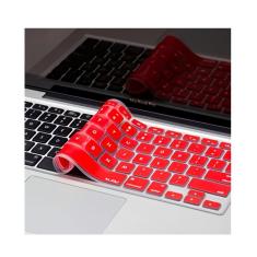 Imagem de Protetor de teclado compatível com Keybook 13 e 15 Red
