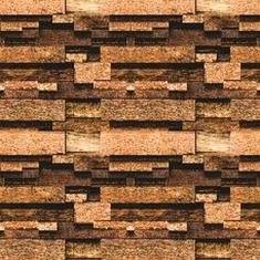 Imagem de Papel De Parede Adesivo Lavável Madeira Aroeira 15M