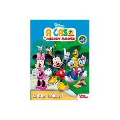 Imagem de Casa Do Mickey Mouse: Vamos Colorir! (A) - Disney - 9788536821504