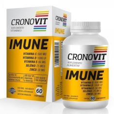 Imagem de Cronovit Imune 60 comprimidos