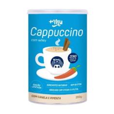 Imagem de Cappuccino Com Whey Canela E Pimenta Mais Mu 200g