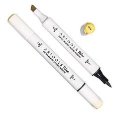 Imagem de Marca Texto Artools Pictom Pontas Broad e Brush  Y114