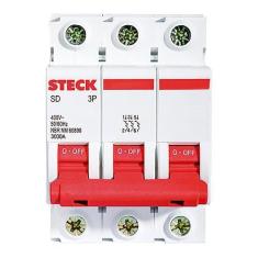 Imagem de Disjuntor Steck Din Trip  40a Sd63 C 3ka