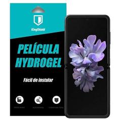 Imagem de Película Galaxy Z Flip Kingshield Hydrogel Cobertura Total (2x Unid)