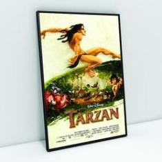 Imagem de Quadro decorativo poster Tarzan Capa Desenho