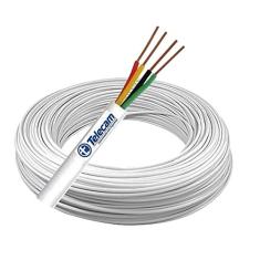 Imagem de Cabo Para Alarme Telecam 40 X 06 Vias Cca Liga Cobre 100 Metros