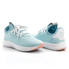 Imagem de Tênis Esportivo Ousy Moda Calce Fácil Cadarço Academia Feminino-Feminino