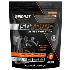 Imagem de Reidrat Isotonic Pacote 1Kg Sabor Guaraná Com Açaí Suplemento Isotônico Em Pó Repositor Eletrolítico Para Atletas Reposição De Sais Minerais.