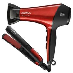 Imagem de Secador De Cabelo E Prancha Beauty Seca E Alisa Rapido - A.R Variedade