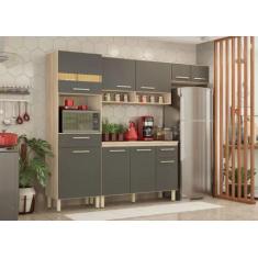 Imagem de Cozinha Compacta Demóbile Dama Com Balcão - Nicho Para Micro-Ondas 9 P