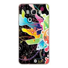 Imagem de Capa Adesivo Skin058 Verso Para Galaxy J7 Metal (Sm-J710) - Kawaskin