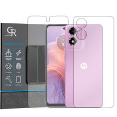 Imagem de Película Hidrogel Hd Frente E Verso Para Motorola Moto E14 - Gr Global