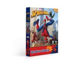 Imagem de Quebra Cabeça Homem Aranha 60 Peças Toyster