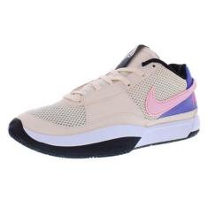 Imagem de Nike Ja 1 Tênis de basquete masculino, Rosa/preto, 42
