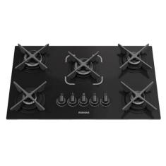 Imagem de Cooktop Itacook Itatiaia 5 Bocas Preto 127/220v
