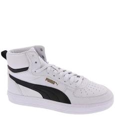 Imagem de PUMA Caven 2.0 Mid_discontinue Tênis masculino, Puma branco-puma preto e dourado, 41