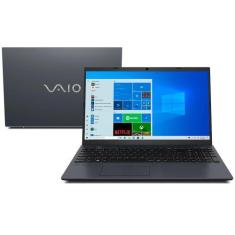 Imagem de Notebook Vaio Fe15 Vjfe52f11x-B0791h Intel Core I5-10210U 8Gb 512Gb Ss