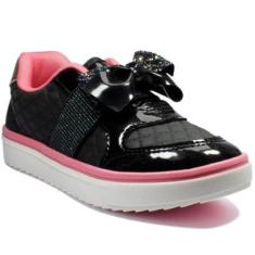 Imagem de Tênis Infantil Kidy Happy Calce Fácil Menina 313-0002-0007-Feminino