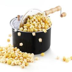 Imagem de Fogão Pipoca Popper Cook N Home 6L Alumínio Preto