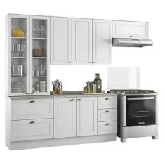 Imagem de Cozinha Modulada Americana 11 Branco - Henn