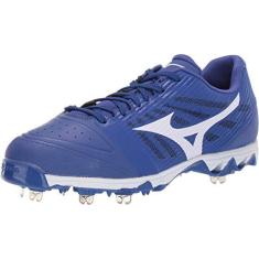 Imagem de Mizuno Calçado de beisebol baixo masculino metal gancho de beisebol