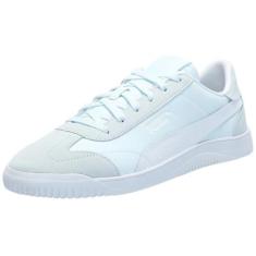 Imagem de PUMA Tênis feminino de camurça Club 5v5, Dewdrop Puma branco, 40