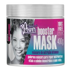Imagem de Máscara De Nutrição Soul Power Intensa Booster Mask 400g - Beauty Color