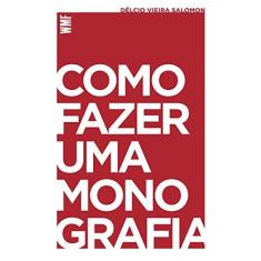 Imagem de Como Fazer Uma Monografia - Col. Ferramentas - Salomon, Delcio Vieira - 9788578279004
