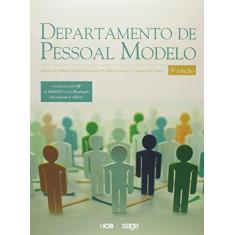 Imagem de Departamento de Pessoal Modelo - Mariza De Abreu Machado - 9788537924549