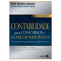 Imagem de Contabilidade Para Concursos e Exame de Suficiência - Osni Moura Ribeiro - 9788547217464