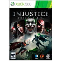 Imagem de Jogo Injustice: Gods Among Us Xbox 360 Warner Bros