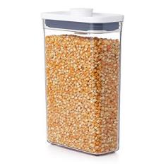 Imagem de Recipiente OXO 11234800MLNYKNEW Pop Good Grips – Armazenamento hermético de alimentos – 1,9 litros para granola e mais, transparente