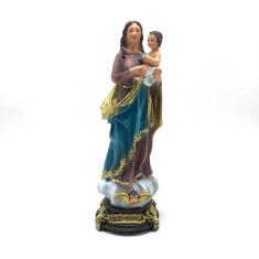 Imagem de Imagem de Nossa Senhora de Nazaré Resina 20 cm