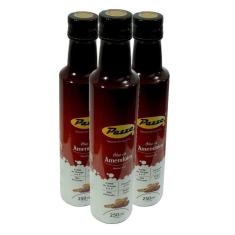 Imagem de Kit 3 Óleo De Amendoim Extra Virgem Pazze 250Ml