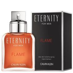 Imagem de Eternity Flame for Men Calvin Klein Eau de Toilette - Perfume Masculino 100ml