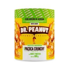Imagem de Pasta De Amendoim Paçoca Crunchy Dr Peanut 600G