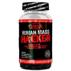 Imagem de Pre Hormonal Human Mass Hacker Massa Magra 60 Caps - Power Supplements