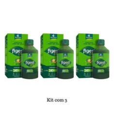 Imagem de Kit Com 3 Suplemento Figest Dtx Natural 240ml - Biofhitus