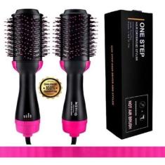 Imagem de Escova Secadora Elétrica Anti Frizz Cabelo Feminino Envio Hj - Escova