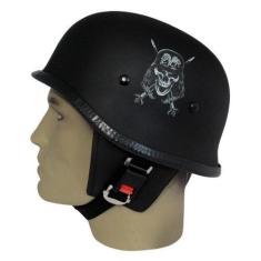 Imagem de Capacete Para Scooter Elétrica Aberto Preto Slayer Coquinho m34c043 - 